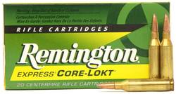 Buy Remington 243 Express 100gr Soft Point Core Lokt *20 Rounds in NZ New Zealand.