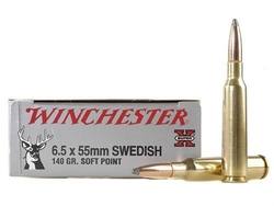 Buy 6.5x55 Winchester 140gr Swedish SP in NZ New Zealand.