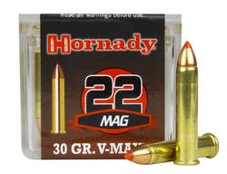 Buy Hornady 22 Magnum V-Max 30gr Polymer Tip 2200fps in NZ New Zealand.