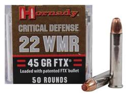 Buy Hornady 22 Magnum Critical Defense 45gr Flex Tip Expanding 1000fps in NZ New Zealand.