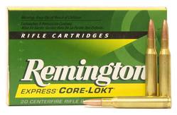 Buy Remington 270 Express 130gr Soft Point Core-Lokt *20 Rounds in NZ New Zealand.