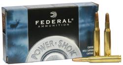 Buy Federal 270 Power-Shok 150gr Soft Point *20 Rounds in NZ New Zealand.