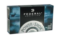 Buy Federal 7mm-08 Power-Shok 150gr Soft Point *20 Rounds in NZ New Zealand.