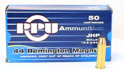 Buy PPU Prvi Partizan 44 Mag 240gr Jacketed Hollow Point *50 Rounds in NZ New Zealand.
