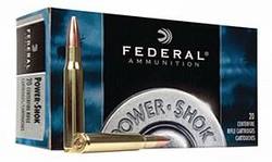 Buy Federal 7x57 Power-Shok 140gr Soft Point *20 Rounds in NZ New Zealand.