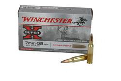Buy Winchester 7mm-08 Super-X 140gr Soft Nose Power Point *20 Rounds in NZ New Zealand.