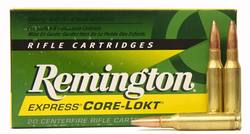 Buy Remington 7mm-08 Express 140gr Soft Point Core-Lokt *20 Rounds in NZ New Zealand.