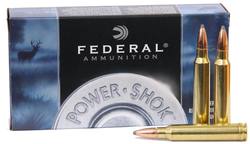 Buy Federal 300 Win Mag Power-Shok 150gr Soft Point Speer Hot-Cor *20 Rounds in NZ New Zealand.