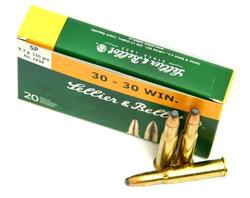 Buy Sellier & Bellot 30-30 150gr Soft Point *20 Rounds in NZ New Zealand.