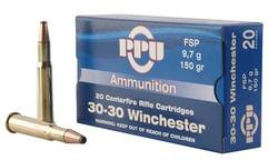 Buy PPU Prvi Partizan 30-30 150gr Soft Point Flat Nose *20 Rounds in NZ New Zealand.