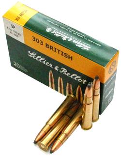 Buy Sellier & Bellot 303 150gr Soft Point *20 Rounds in NZ New Zealand.