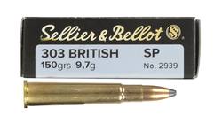 Buy Sellier & Bellot 303 150gr Soft Point 20 Rounds in NZ New Zealand.