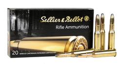 Buy Sellier & Bellot 7.62x54R 180gr Soft Point *20 Rounds in NZ New Zealand.