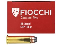Buy Fiocchi 38-Special Classic 158gr Semi Jacket Soft Point | 50 Round in NZ New Zealand.