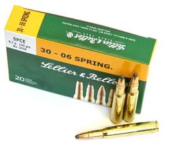 Buy Sellier & Bellot 30-06 150gr Soft Point *20 Rounds in NZ New Zealand.