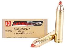 Buy 450 Hornady 325gr Marlin LEVERevolution 20 Rounds in NZ New Zealand.