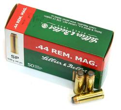 Buy 44 Rem Sellier & Bellot  Magnum 240gr in NZ New Zealand.