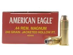 Buy Federal 44 Mag American Eagle 240gr Jacketed Hollow Point *50 Rounds in NZ New Zealand.