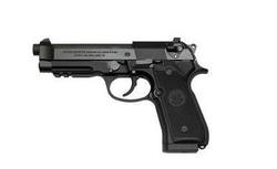 Buy 9mm Beretta 92A1 Tactical Blued Pistol in NZ New Zealand.