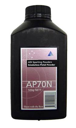 Buy ADI AP70N Pistol Powder: 500 g in NZ New Zealand.