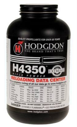 Buy Hodgdon H4350 Rifle Powder: 1 lb in NZ New Zealand.