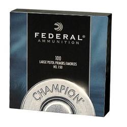 Buy Federal Large Pistol Primers #150 in NZ New Zealand.