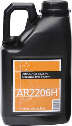 Buy ADI AR-2206H Rifle Powder 4KG in NZ New Zealand.
