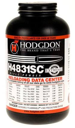 Buy Hodgdon H4831SC Smokeless Powder: 1 lb in NZ New Zealand.