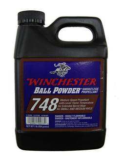 Buy Winchester 748 Powder: 1 lb in NZ New Zealand.