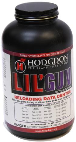 Buy Hodgdon Lil'Gun Shotgun Powder 1LB in NZ New Zealand.