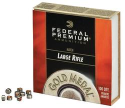 Buy Federal Primers Large Rifle Match *Choose Qty* in NZ New Zealand.