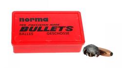 Buy 8mm Norma Oryx Projectiles: 169GR, Soft-Point - x100 in NZ New Zealand.