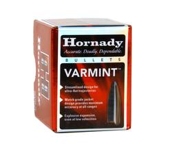 Buy Hornady Projectiles .22cal (.224") 55gr Varmint Soft Point 100x in NZ New Zealand.