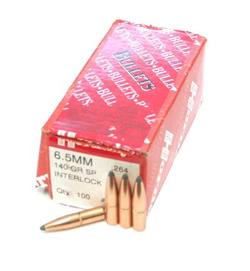 Buy Hornady Projectiles 6.5mm 140GR Spire Point in NZ New Zealand.