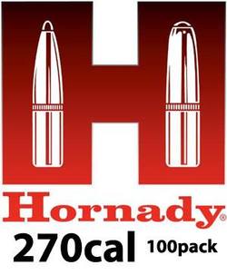 Buy Hornady Projectiles 270CAL .277 *Choose Weight & Type* 100x in NZ New Zealand.
