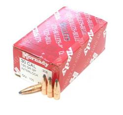 Buy Hornady Projectiles 30CAL 150GR SP100x in NZ New Zealand.