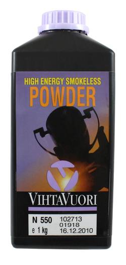 Buy Vihtavuori N550 Powder 1kg in NZ New Zealand.
