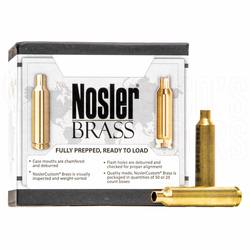 Buy Nosler Brass 7mm Remington Magnum 50X Cases in NZ New Zealand.