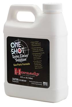 Buy Hornady One Shot Sonic Sonic Clean Solution: For Cleaning Gun Parts in NZ New Zealand.