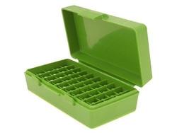 Buy MTM Flip-Top Ammo Box 380 ACP, 9mm Luger 50-Round Plastic in NZ New Zealand.
