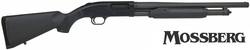 12ga Mossberg 500 Parkerized 18.5" with Bead Sight