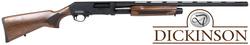 Buy 12ga Dickinson XX3 Pump-Action Walnut 28" Vented-Rib Interchoke 5+1 in NZ New Zealand.