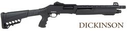 Buy 12ga Dickinson XX3 Tactical Pump Action 13" in NZ New Zealand.