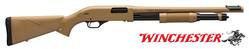 Buy 12ga Winchester SXP Defender Flat Dark Earth 18" in NZ New Zealand.