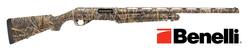 Buy 12ga Benelli Nova Pump Action Camo 28" Interchoke in NZ New Zealand.