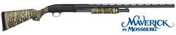 Buy 12ga Maverick 88 Blued Bottomland Camouflage 28" Interchoke in NZ New Zealand.