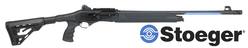 Buy 12ga Stoeger M3000 Blued/Synthetic with Telescopic Stock: 24" in NZ New Zealand.