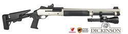 Buy 12ga Dickinson 212 Tactical Pro 18.5" with Ranger Red Dot & Night Saber Blitzer 1250lm Torch in NZ New Zealand.