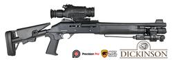 Buy 12ga Dickinson 212 Tactical Pro 14" with Guide Thermal & Night Saber Green Laser in NZ New Zealand.