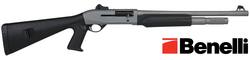 Buy 12ga Benelli M2 Tactical Gun-Metal Cerakote Pistol Grip 18.5" Interchoke in NZ New Zealand.